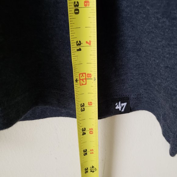 '47 Houston Texans Lightweight Hoodie Sweatshirt Men's Size XXXL 3XL Blue NWT - Picture 11 of 11